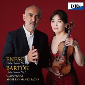 Enescu:Violin Sonata No. 3, Bartok:Violin Sonata No. 1