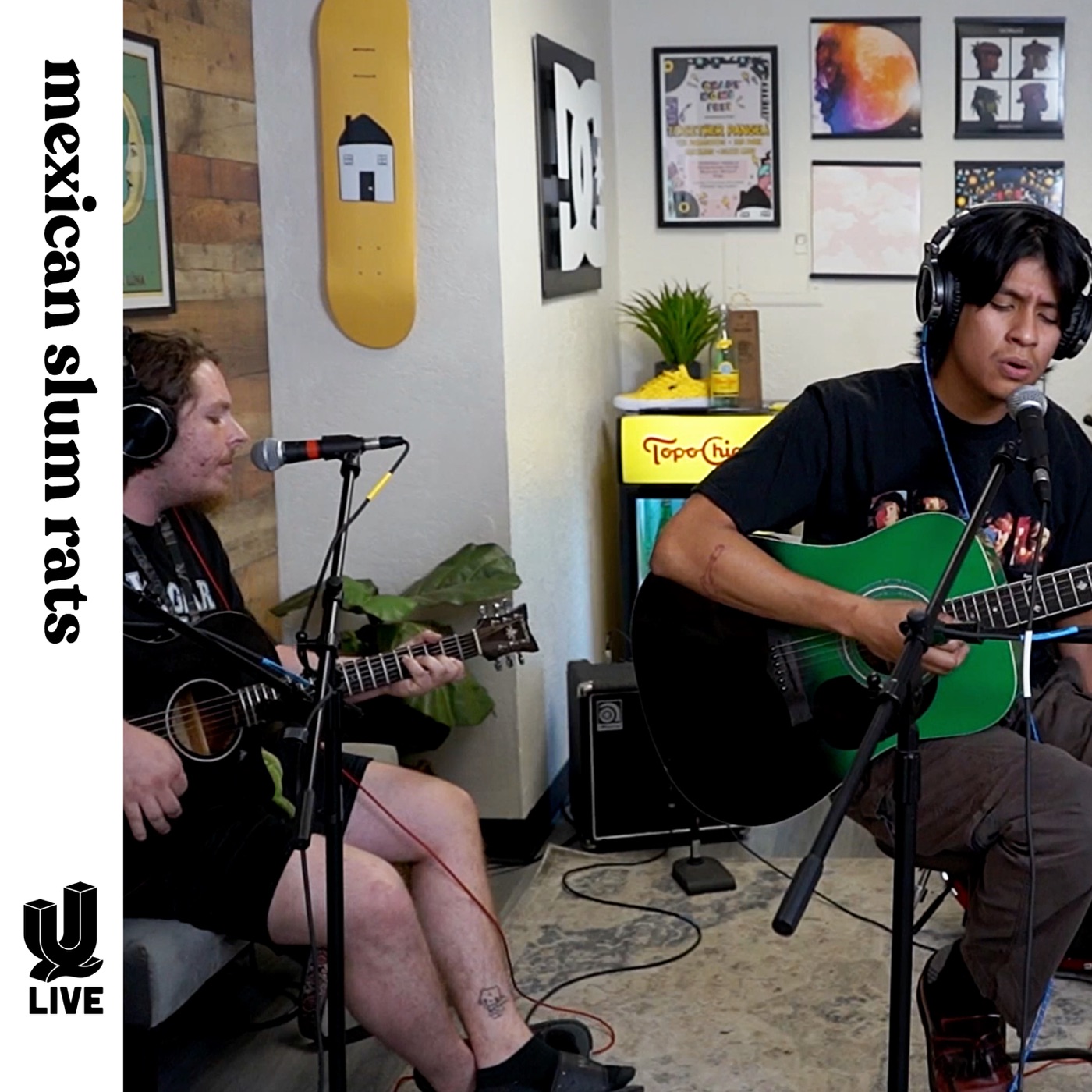 Mexican Slum Rats on Unquiet Live by Mexican Slum Rats, Unquiet Live