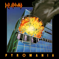 Pyromania (Super Deluxe) - Def Leppard Cover Art