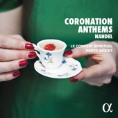 Handel: Coronation Anthems artwork