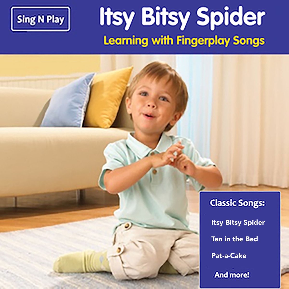 The Itsy Bitsy Spider & More Children's Songs - Album by Itsy