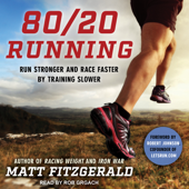 80/20 Running - Matt Fitzgerald Cover Art