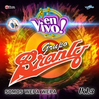 Grupo Branly - Explomix Super Tigres: Pueblo Querido / Jaula de Oro / Tres Veces Mojado