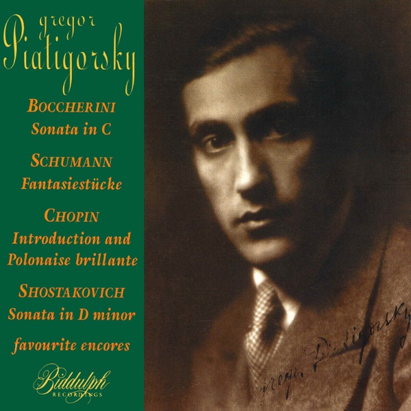 Boccherini, Schumann & Others: Cello Works