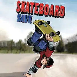 Skateboard Save: Jake Maddox Sports Stories (Unabridged)