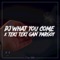 DJ What You Come X Teki Gan Pargoy (Remix) artwork