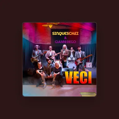 Listen to Sinqueschei, watch music videos, read bio, see tour dates & more!