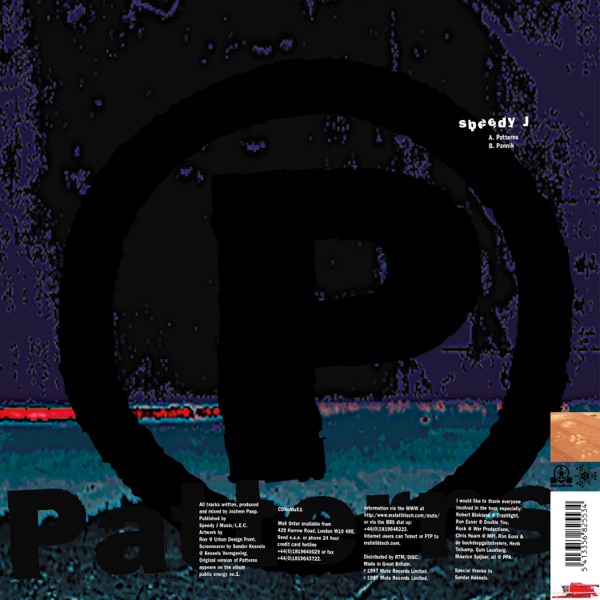 Patterns Remix / Pannik - EP (Remastered 2021)
