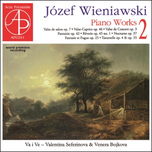 J. Wieniawski: Piano Works, Vol. 2 (World Premiere Recording)