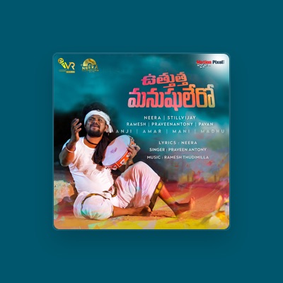 Listen to Praveen Antony, watch music videos, read bio, see tour dates & more!
