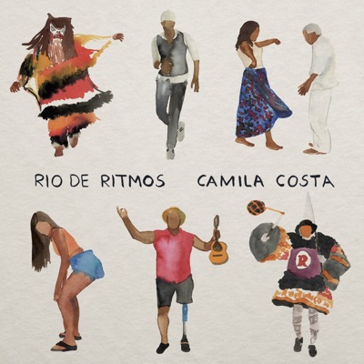 Rio de Ritmos: Magos Reis / Jongo das Almas / Feitiço e Oração / Os Clóvies vem Chegando - Bate Bola / Dançar o Charme / Meu Funk é Maculelê - Single