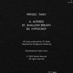 Altered / Shallow Breath / Hypocrisy - Single