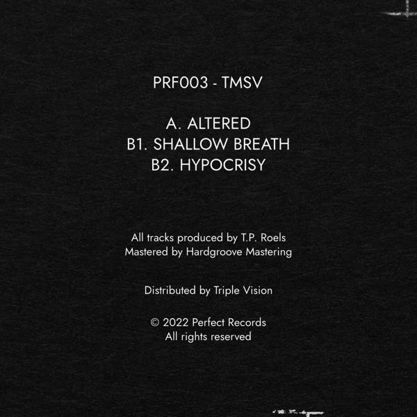 Altered / Shallow Breath / Hypocrisy - Single
