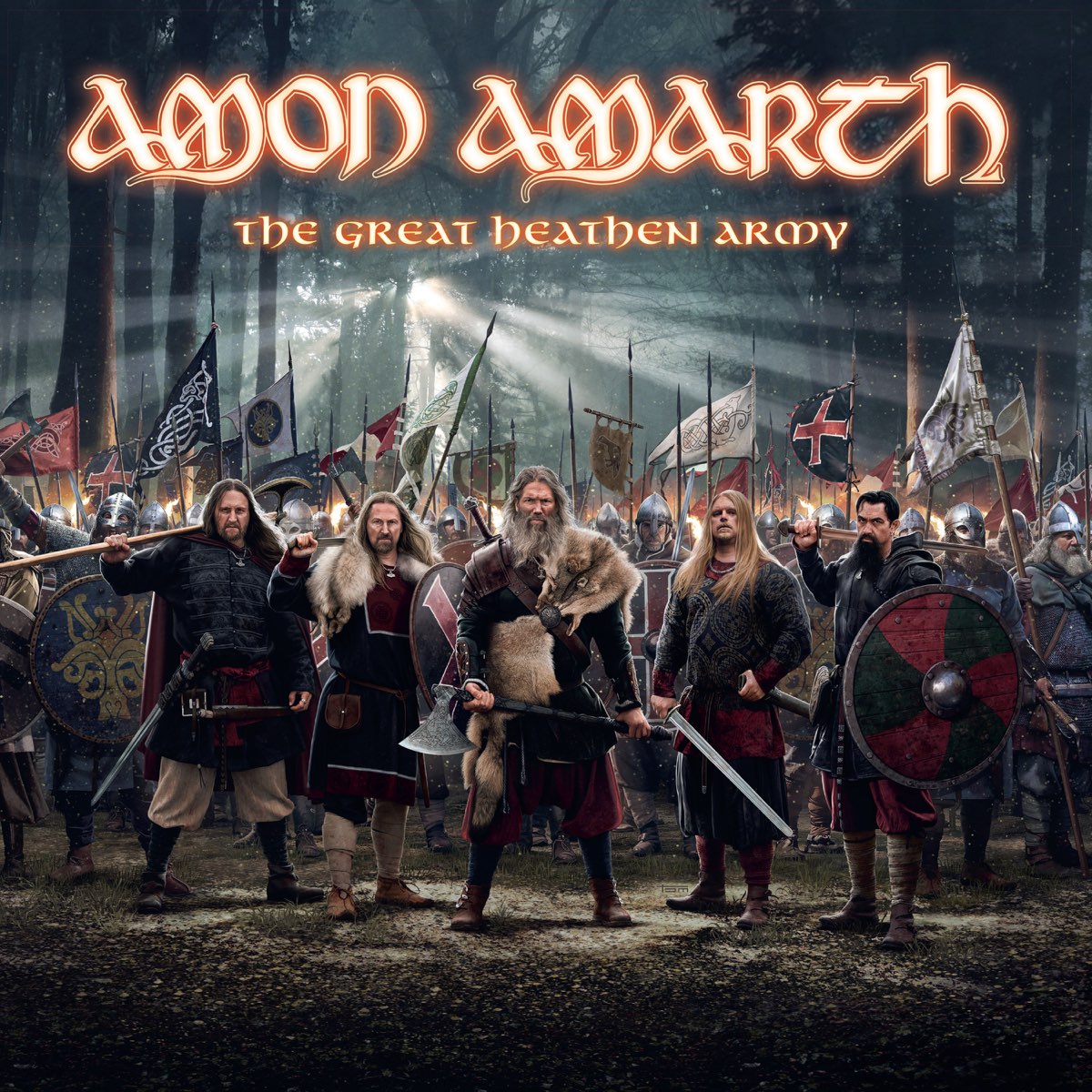 The Great Heathen Army - Album by Amon Amarth - Apple Music