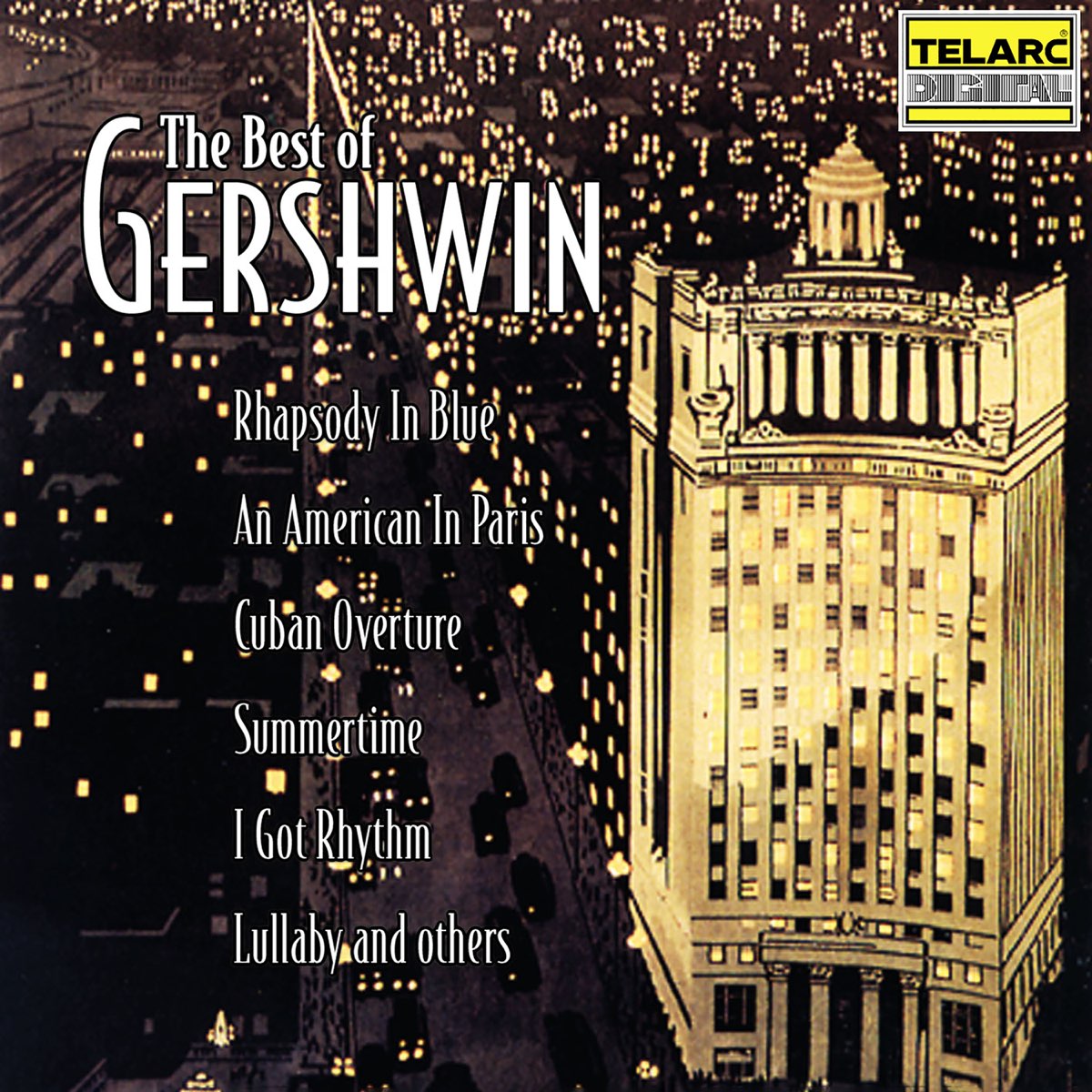 ‎The Best Of Gershwin - Album By Erich Kunzel, Cincinnati Pops ...