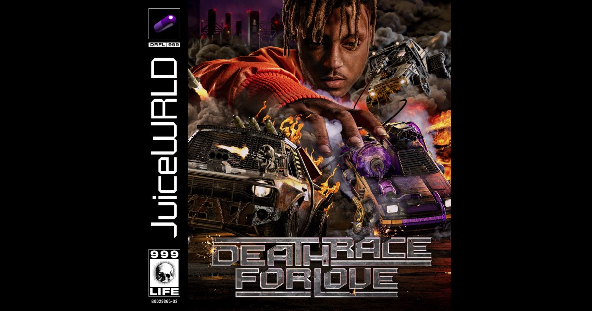 Juice WRLD - Death Race For Love on Grade A Productions Ltd