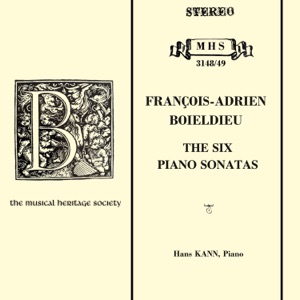 Boieldieu: The Six Piano Sonatas