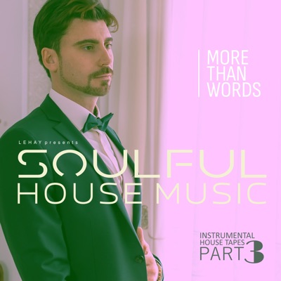 More Than Words Part 3 (Instrumental House Tapes) - EP