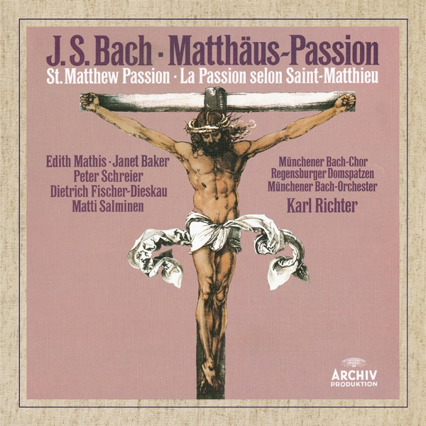 J.S. Bach: St Matthew Passion, BWV 244