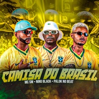 Camisa do Brasil - Single - Palok no Beat, MC SW & Nino Black