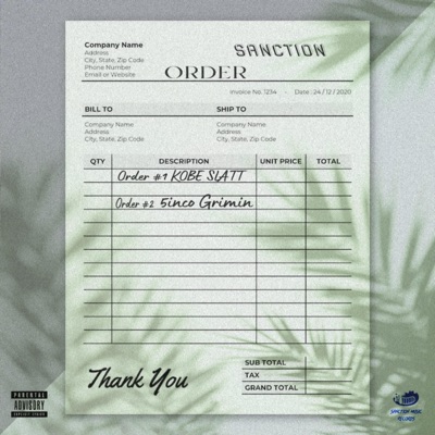 Kobe Slatt - Whats Your Order? (feat. 5inco Grimin)