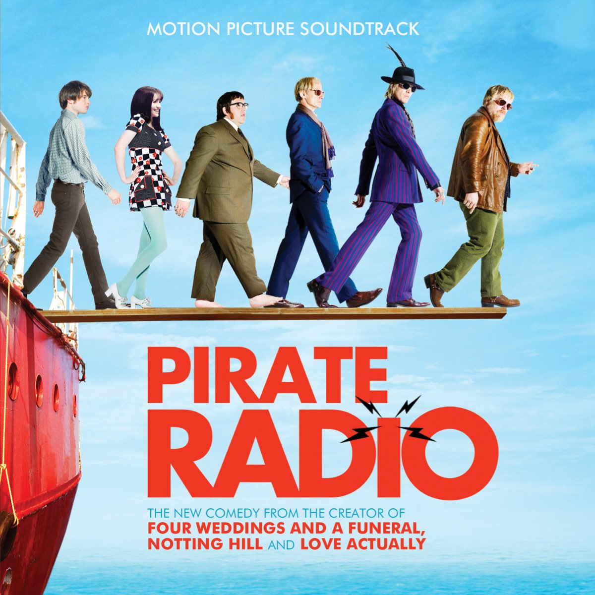 Pirate Radio (Motion Picture Soundtrack) [Deluxe Version] by Various  Artists on Apple Music