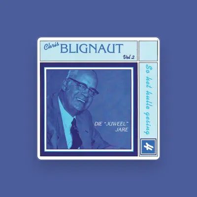 Listen to Chris Blignaut, watch music videos, read bio, see tour dates & more!