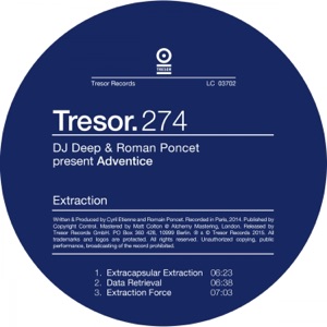 DJ Deep & Roman Poncet Present Adventice: Extraction - Single
