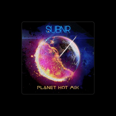 Listen to SUBNR, watch music videos, read bio, see tour dates & more!