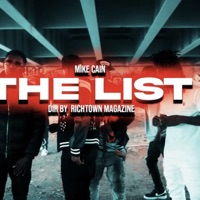 The List (feat. Plenty Cash, June Tee, Kurt Solid, Letzgetit Lano, 40 Cash, Grouch & Elpadrino) - Single - Mike Cain
