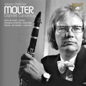 Molter: Clarinet Concertos - Henk De Graaf, Amadeus Ensemble Rotterdam & Marien Van Staalen