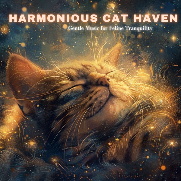 Harmonious Cat Haven - Gentle Music for Feline Tranquility