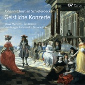 Hamburger Ratsmusik; Simone Eckert, conductor - Schieferdecker: Musical Concert No. 9 in G Minor : Schieferdecker: Musical Concert No. 9 in G Minor