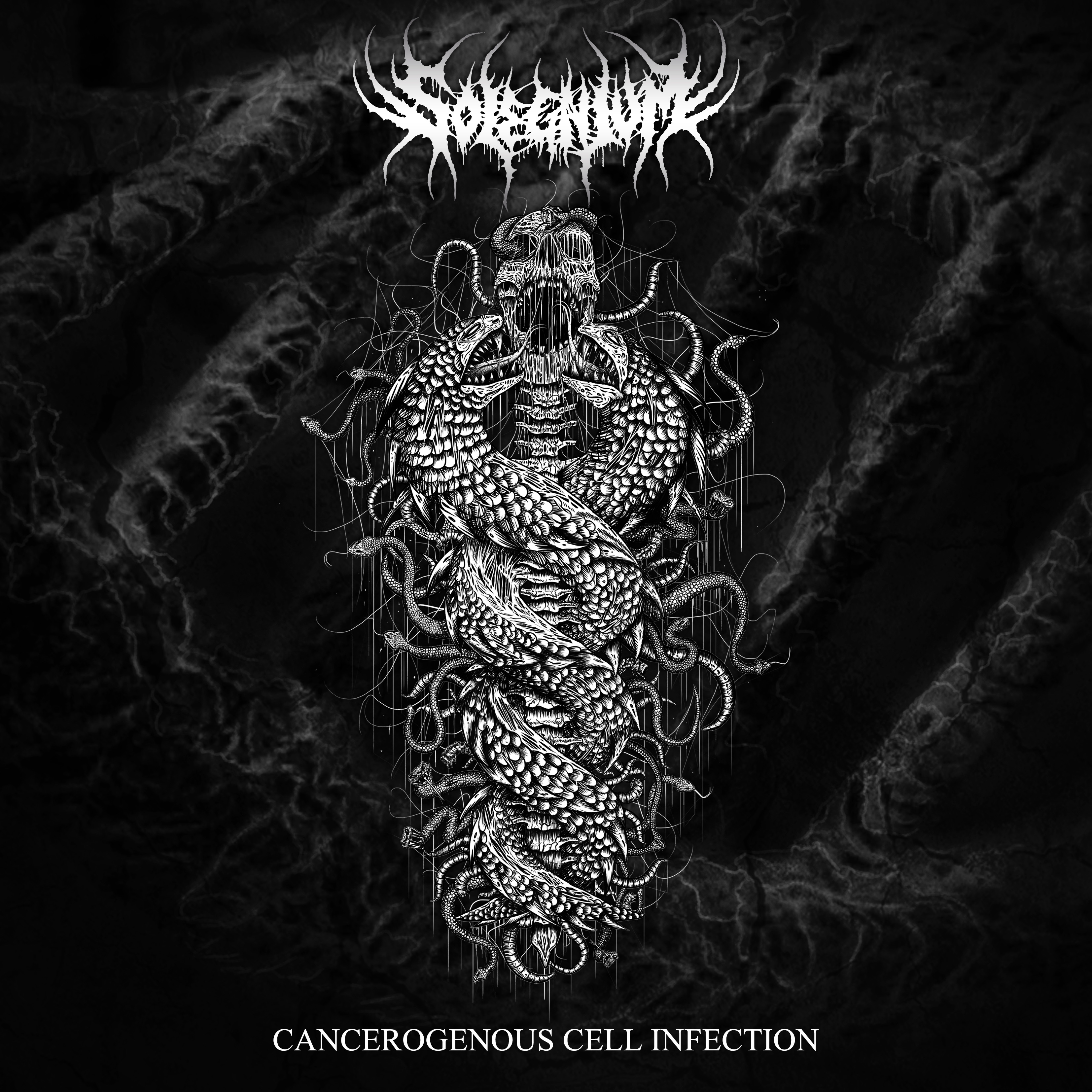 Cancerogenous Cell Infection - Single