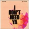 I Don't Need Ya (feat. Tyla Raé) - Madjin Bea lyrics
