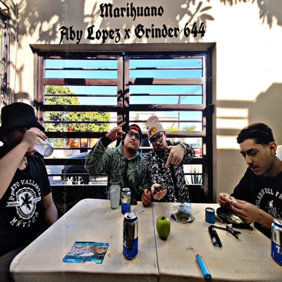 Marihuano (feat. Grinder 644) - Single