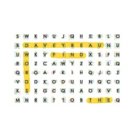 Find the Words DaveyBeau