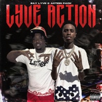 Lyve Action (feat. Action Pack) - Single - Zay Lyve