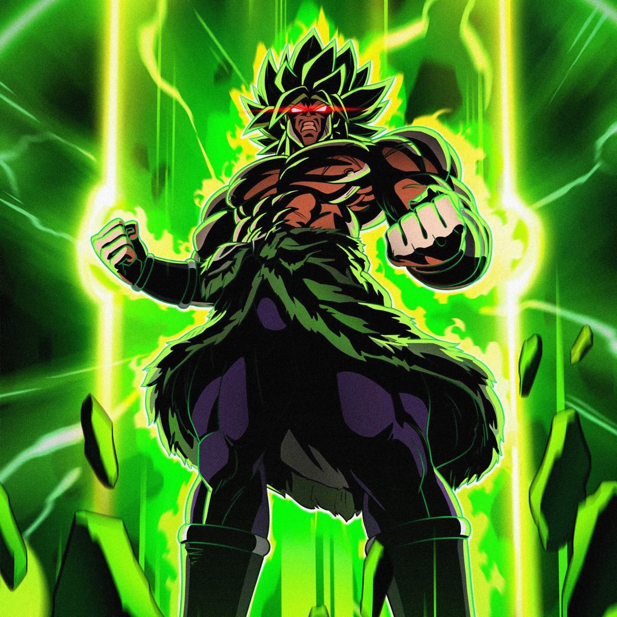 Dragon Ball Super: Broly Wallpaper