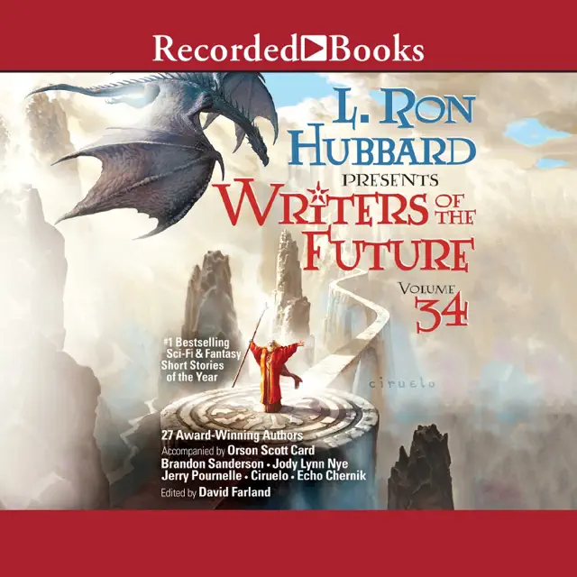 Writers of the Future Volume 34 (L. Ron Hubbard Presents Writers of the Future)