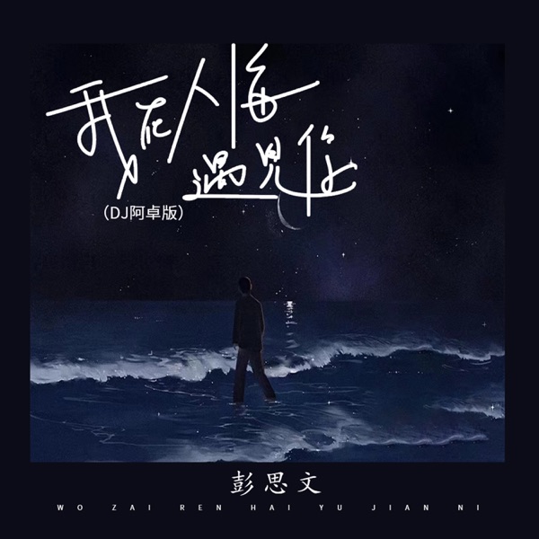 我在人海遇见你 (DJ阿卓版) - Single