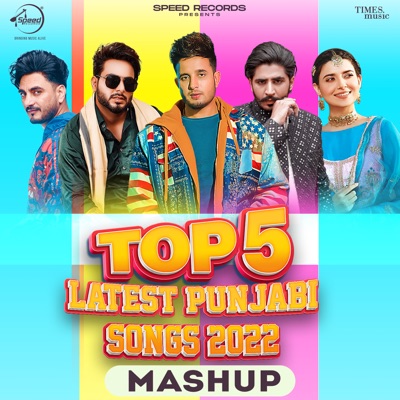 Top 5 Latest Punjabi 2022 (Mashup) - Single