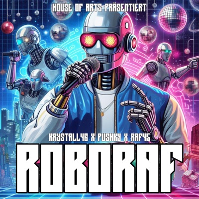 Roboraf (feat. Raf45 & Pushky) - Single
