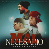 Mal Necesario (Version Salsa) - Dale Pututi, Luis Figueroa &amp; Nesty Cover Art