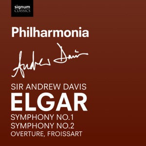 Symphonies 1, 2 and Froissart Overture