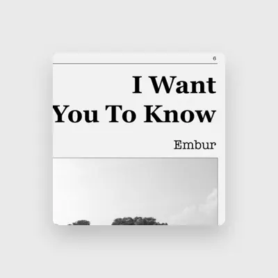 Listen to Embur, watch music videos, read bio, see tour dates & more!