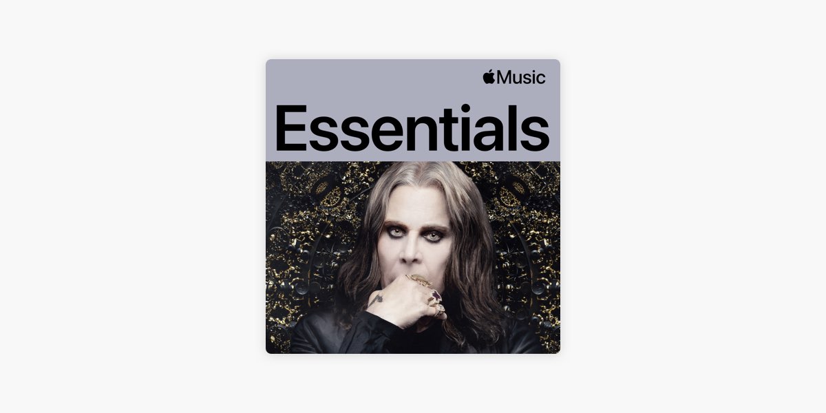 The Essential Ozzy Osbourne