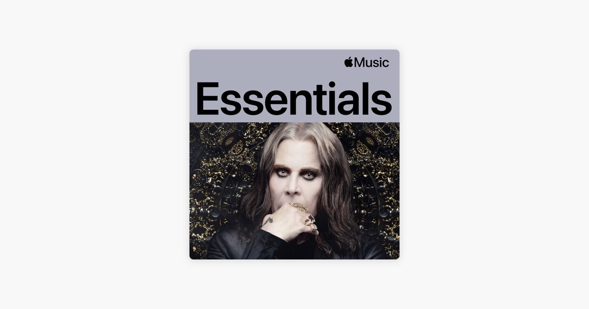 ozzy essentials