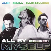 All By Myself (The Remixes) - EP artwork