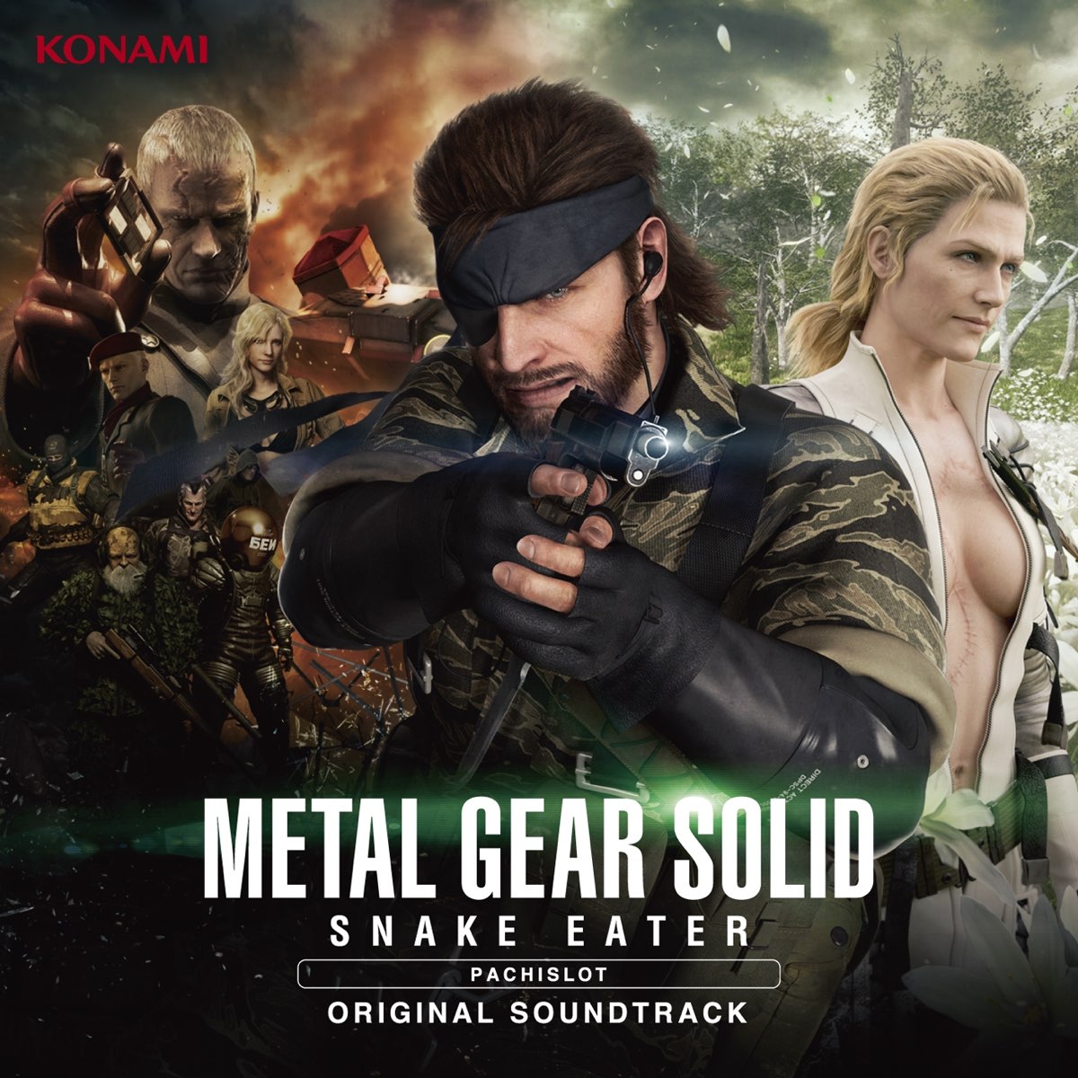 Metal Gear Solid 3: Snake Eater Original Soundtrack